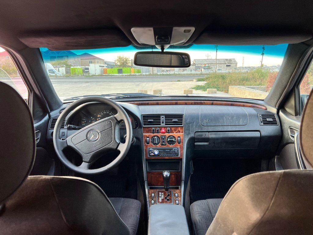 Mercedes C 220, 2.2 L, 1999 il, 285 000 km — Avtomobillər, Bakı (10)