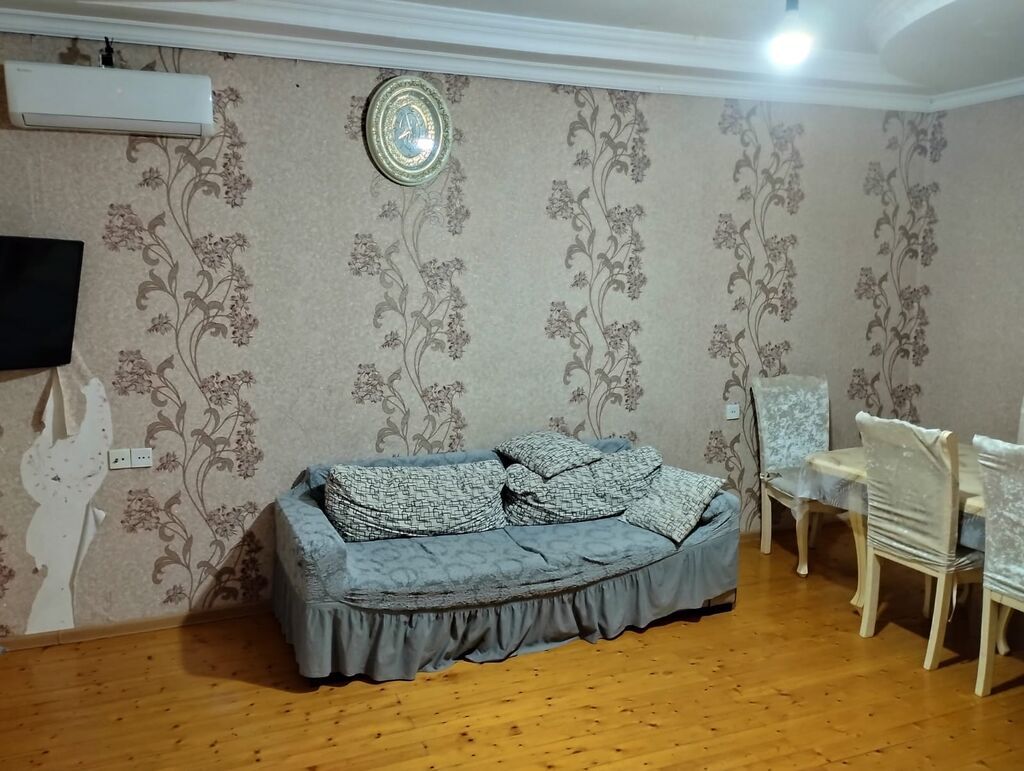 100 kv. m, 3 otaqlı, Kombi, Su, Kanalizasiya — Ev, villa, Bakı (3)
