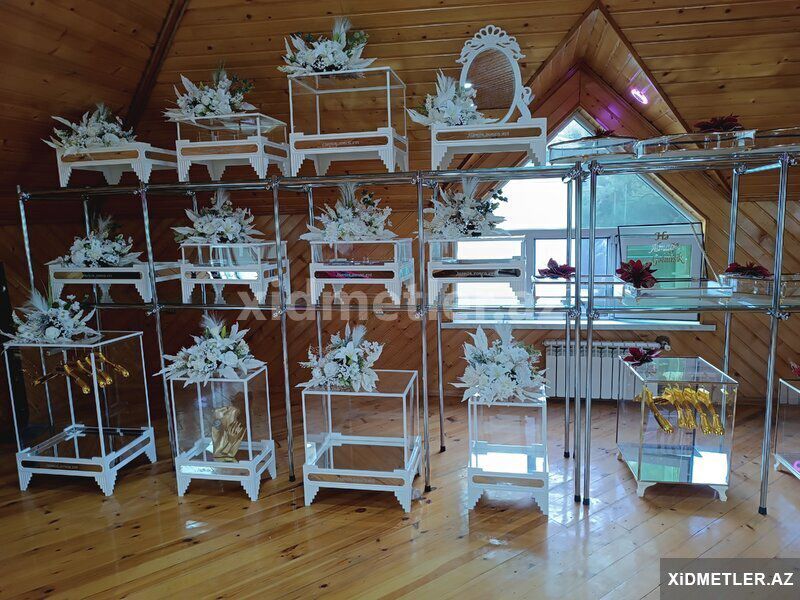 Endirimli xonça kirayəsi — Dekorasiyalar, Bakı (2)