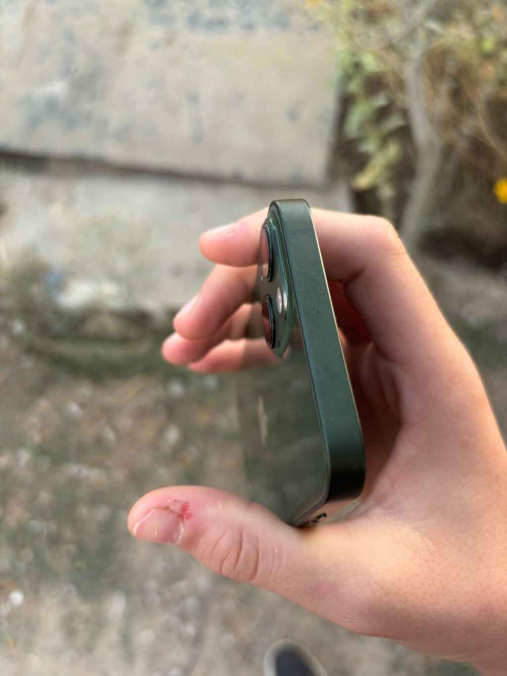 IPhone 13, 128 GB, Yaşıl, Face ID — Apple iPhone, Bakı (7)