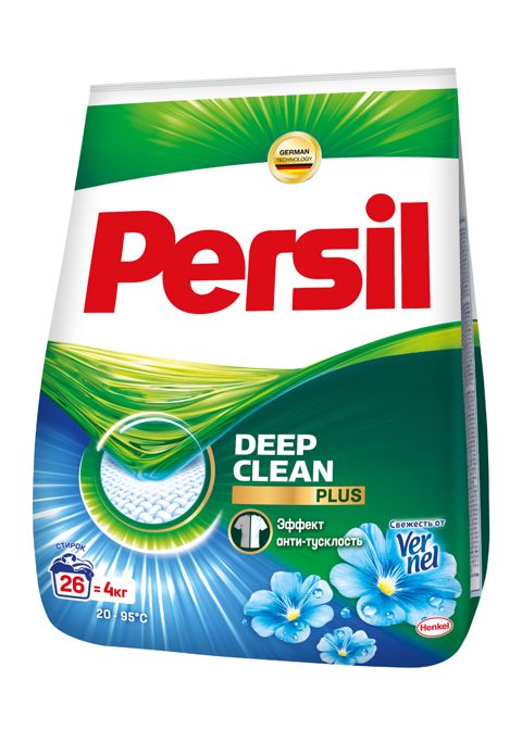Yuyucu toz Persil Verneldən təravət, ağ paltar üçün, avtomat, 4 kq — Bakı