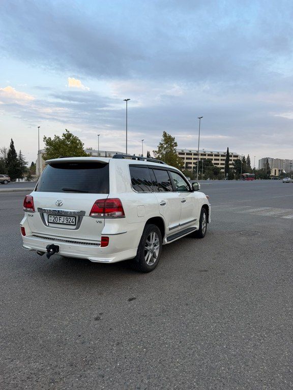 Toyota Land Cruiser, 4.0 L, 2012 il, 211 000 km 20-FJ-924 — Avtomobillər, Gəncə (2)