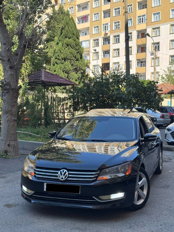Volkswagen Passat, 2.5 L, 2012 il, 193 000 km — Avtomobillər, Bakı (3)