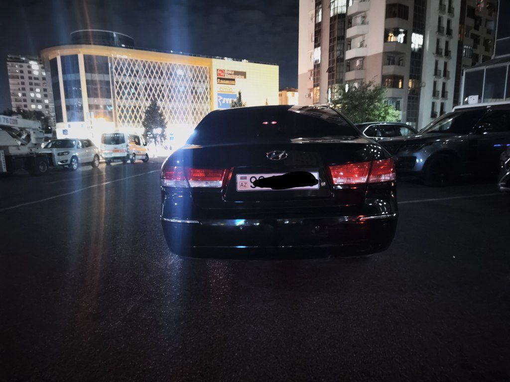 Hyundai Sonata, 2.4 L, 2008 il, 400 000 km — Avtomobillər, Bakı (6)