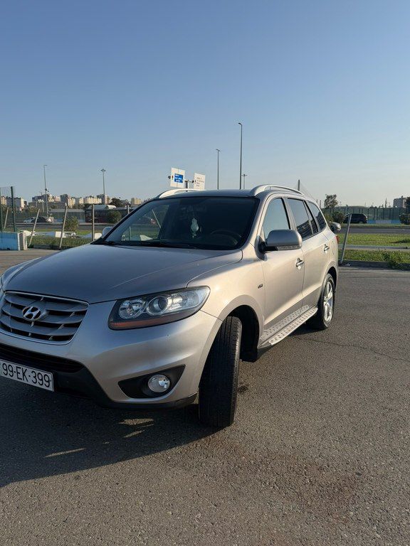 Hyundai Santa Fe, 2.0 L, 2010 il, 253 000 km 99-EK-399 — Avtomobillər, Bakı (4)