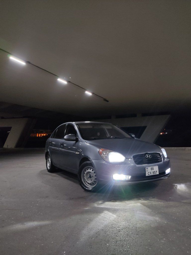Hyundai Accent, 1.5 L, 2006 il, 375 351 km 88-CX-957 — Avtomobillər, Bakı (11)