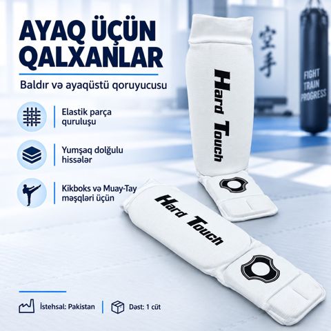 Qalxan Hard Touch, ağ, ölçü L — Bakı