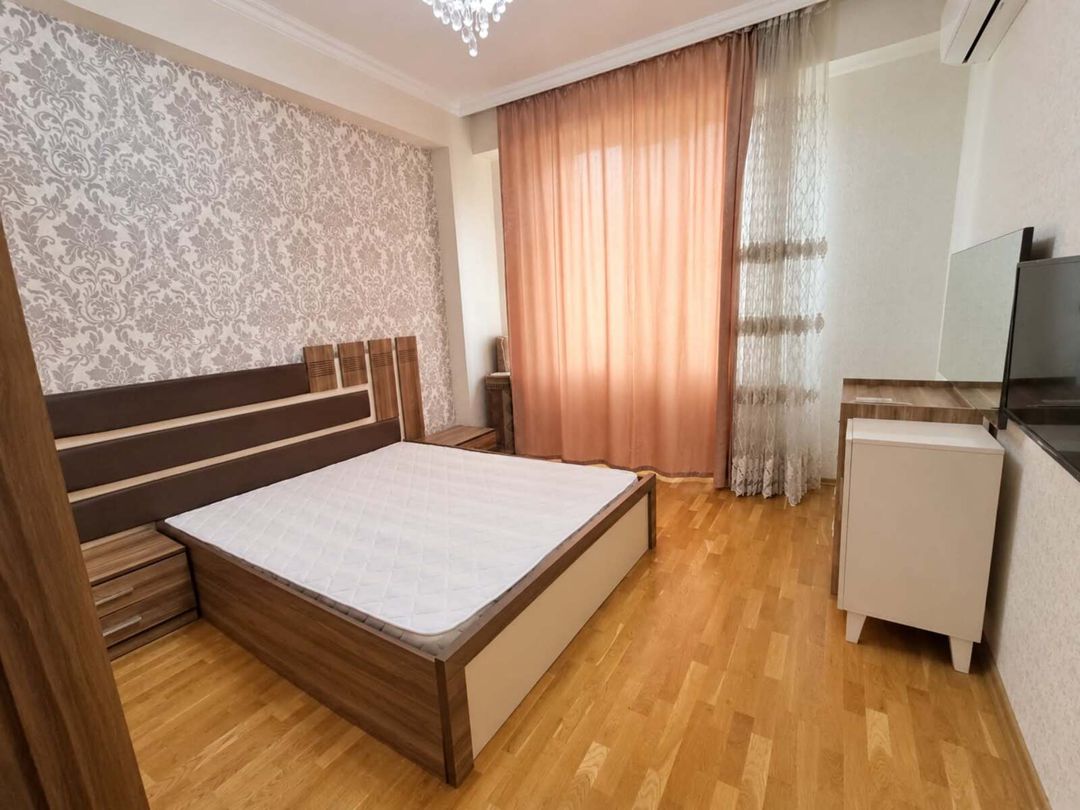 İcarəyə verilir 3 otaqlı yeni tikili 110 m² — Mənzil, Bakı (6)