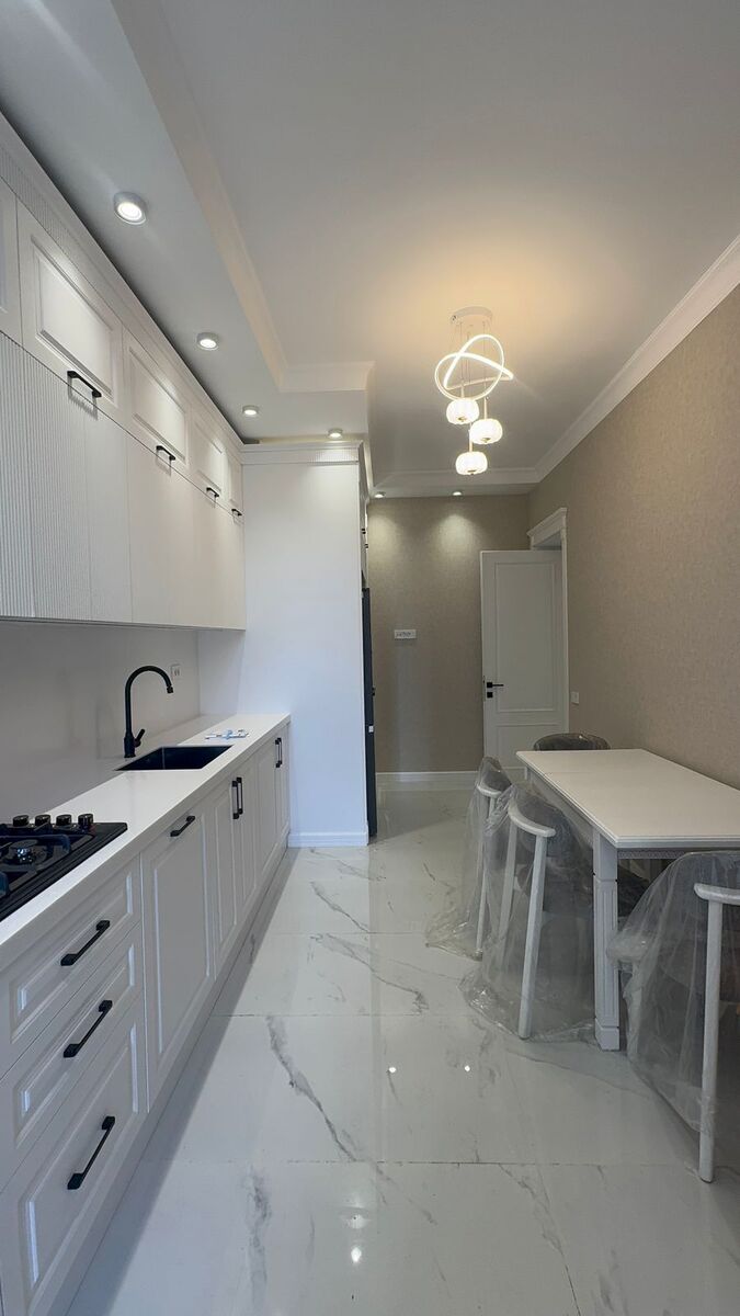 İcarəyə verilir 4 otaqlı yeni tikili 160 m² — Mənzil, Bakı (6)