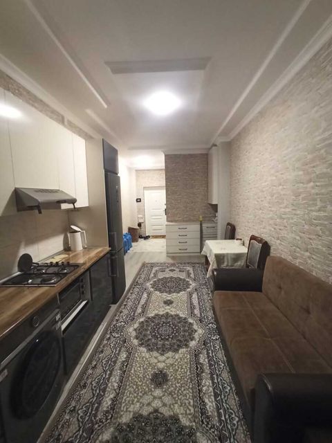 İcarəyə verilir 2 otaqlı yeni tikili 45 m² — Xırdalan