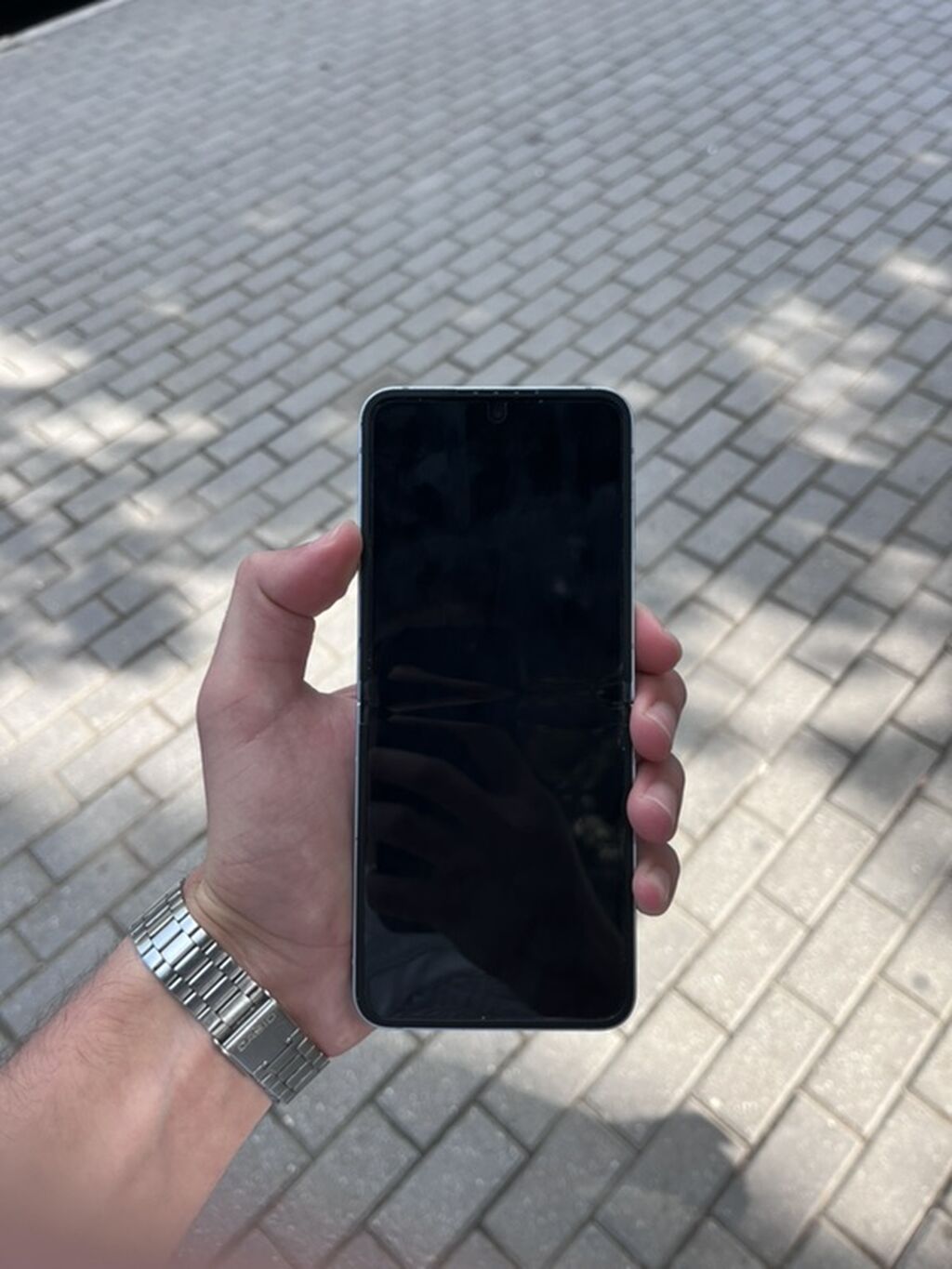 Samsung Galaxy Z Flip 6, 256 GB, rəng - Mavi — Samsung, Sumqayıt (3)