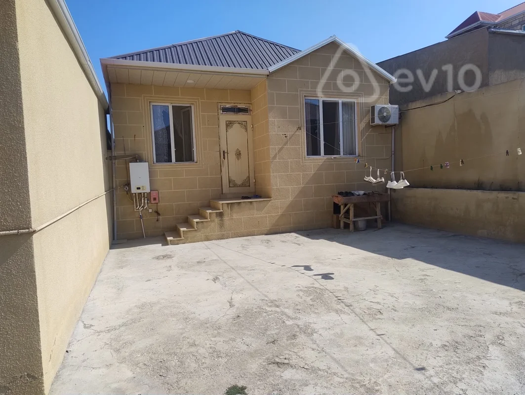 3 otaqlı həyət evi, 54 m², Masazır qəsəbəsi, Qum bazarının yaxınlığı, Köhnə Qaçaq Kərəm küçəsi 2, Xırdalan — Ev, villa, Xırdalan (3)