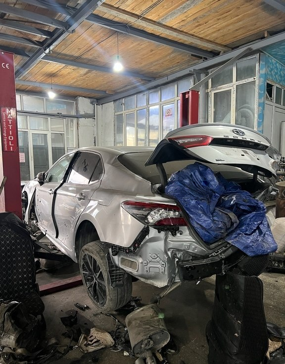 Ehtiyat hissələri Toyota Camry V70 — Bakı