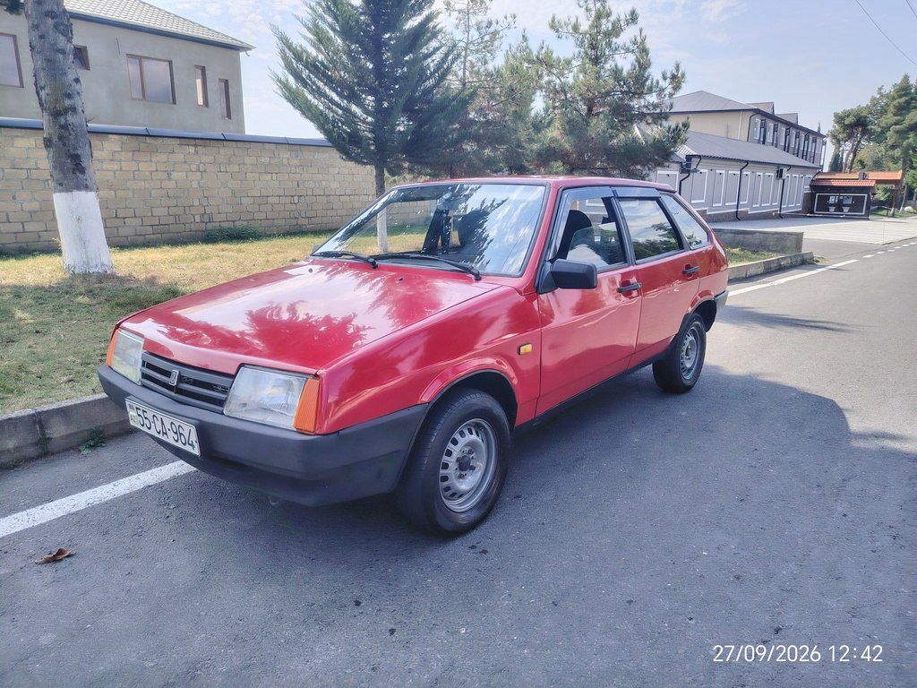 Lada (VAZ) 2109, 1.5 L, 1994 il, 246 000 km 55-CA-964 — Avtomobillər, Zaqatala (2)