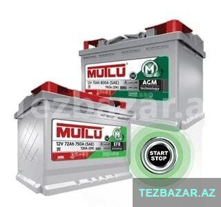 Mutlu agm start stop — Bakı
