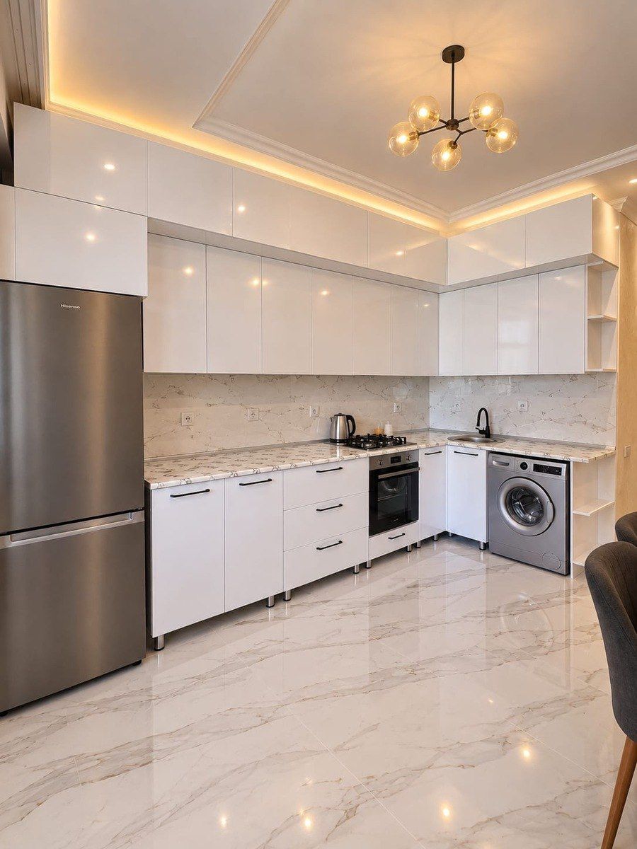İcarəyə verilir 2 otaqlı yeni tikili 90 m² — Mənzil, Bakı (3)