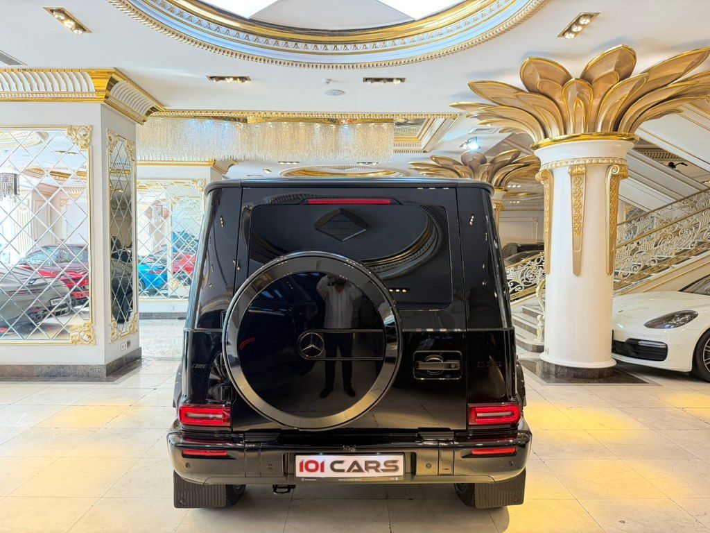 Mercedes G 63 AMG, 4.0 L, 2025 il, 5 000 km — Avtomobillər, Bakı (8)