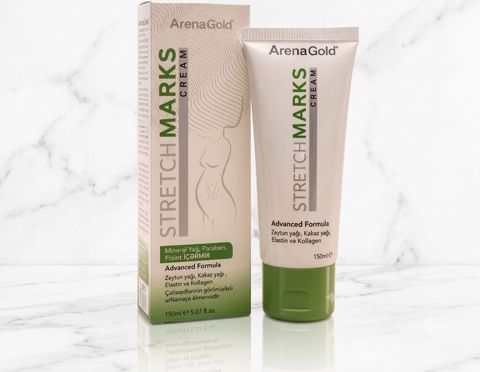 Dartınmalara qarşı krem Stretch Marks 150 ml — Bakı