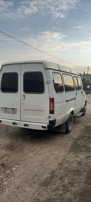GAZ GAZel (322131-95), 2.3 L, 2007 il, 99 737 km 99-NU-585 — Avtomobillər, Quba (3)