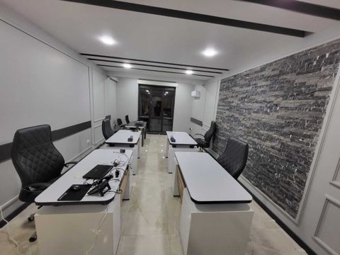 İcarəyə verilir 5 otaqlı ofis 220 m² — Bakı