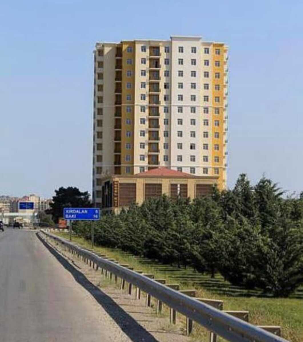 1-otaqlı yeni tikili, Xırdalan ş., 42 m² — Mənzil, Bakı (2)