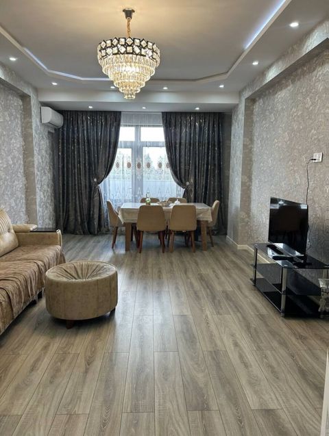 İcarəyə verilir 2 otaqlı yeni tikili 100 m² — Bakı