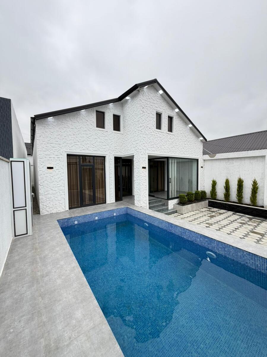Satılır 4 otaqlı həyət evi/bağ evi 140 m² — Ev, villa, Bakı (2)