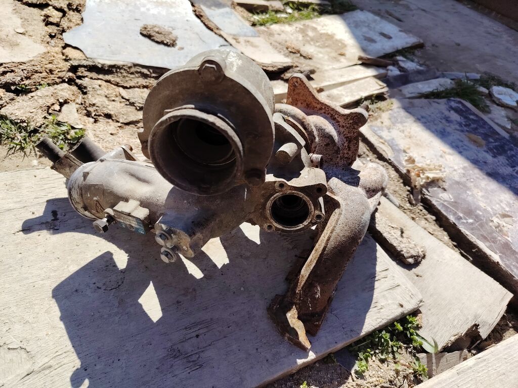 BMW ehtiyat hissələri paketi Təsvir: - Turboaqreqat və kollektor — Digər, Digah (2)