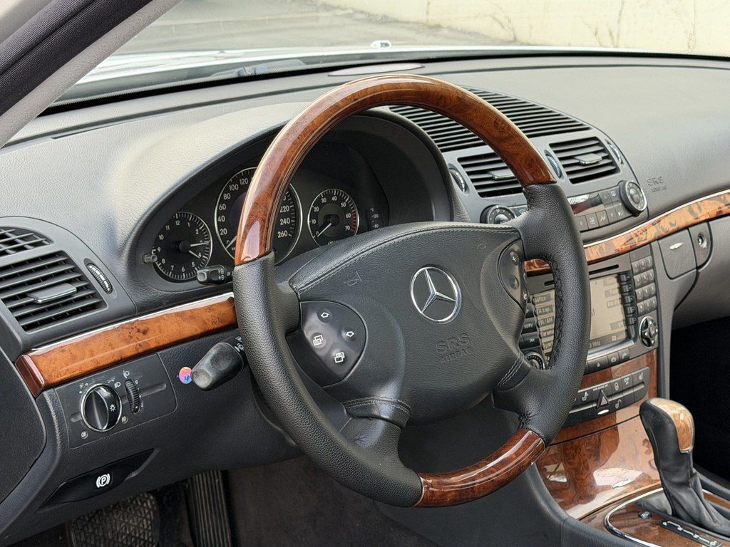 Mercedes E 240, 2.6 L, 2003 il, 266 000 km — Avtomobillər, Bakı (12)