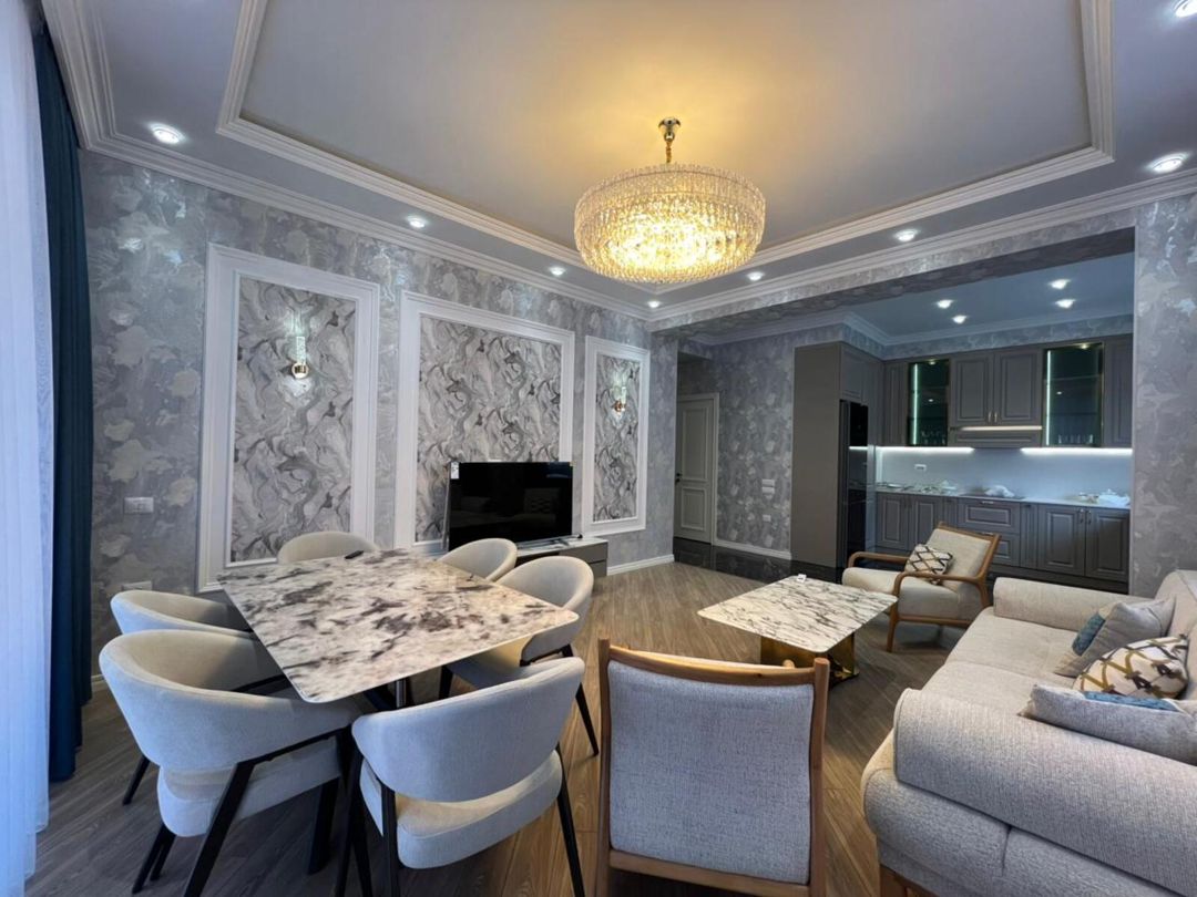 İcarəyə verilir 3 otaqlı yeni tikili 120 m² — Mənzil, Bakı (2)