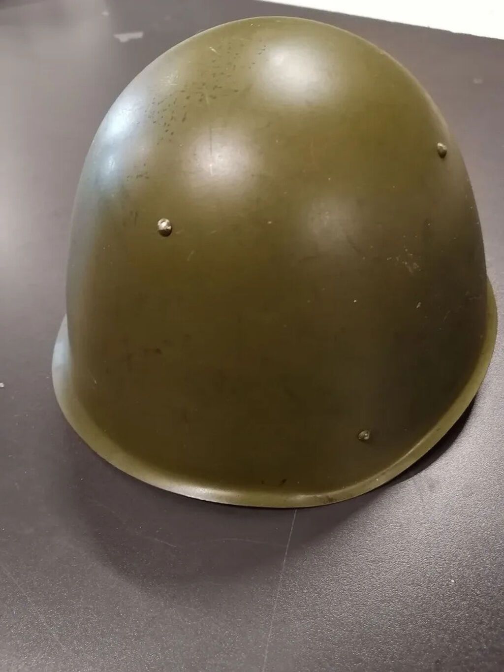 SŞ-68 polad dəbilqə (1968-ci il nümunəsi) – orijinal sovet tipli — Motosiklet geyimi, Bakı
