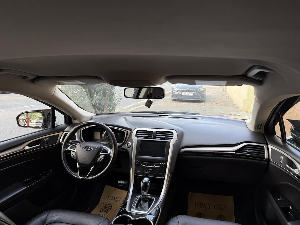 Ford Fusion (North America), 1.5 L, 2015 il, 213 000 km — Avtomobillər, Gəncə (6)