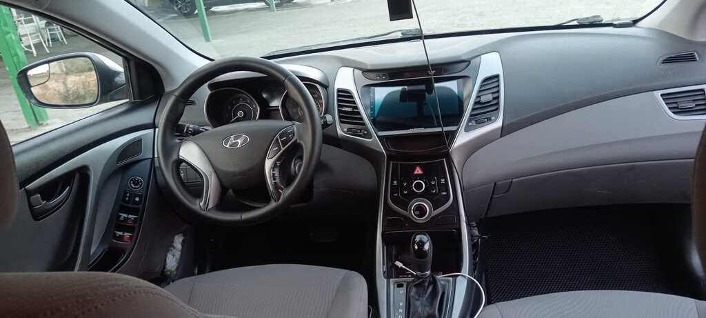 Hyundai Elantra, 1.8 L, 2014 il, 260 044 km 20-BQ-435 — Avtomobillər, Yevlax (3)