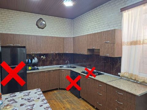 Endirim edildi Metbex mebeli 300 azn Mebelin ustunde yalniz moyka — Digah