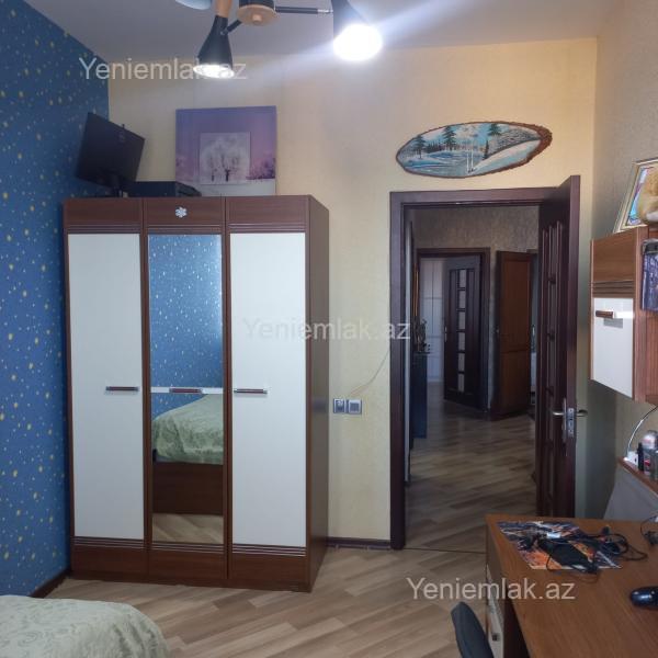 Satılır 4 otaqlı Bina evi menzil (Yeni tikili), 127 m², Xətai rayonu — Mənzil, Bakı (11)