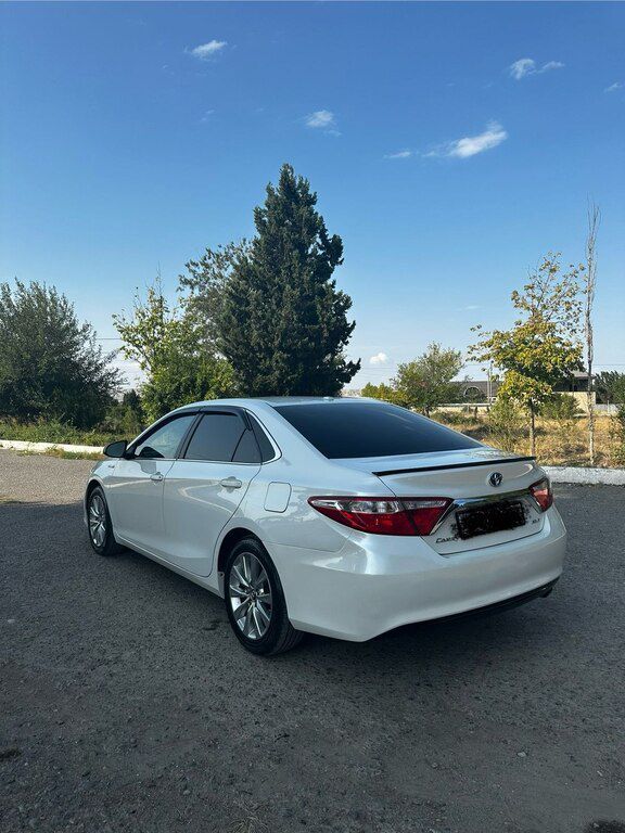 Toyota Camry, 2.5 L, 1.6 kWh, 2016 il, 130 000 km — Avtomobillər, Şəmkir (3)
