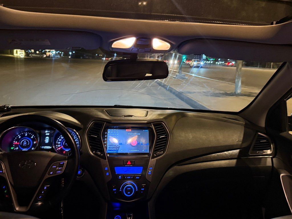 Hyundai Santa Fe, 2.0 L, 2013 il, 289 000 km — Avtomobillər, Gəncə (8)