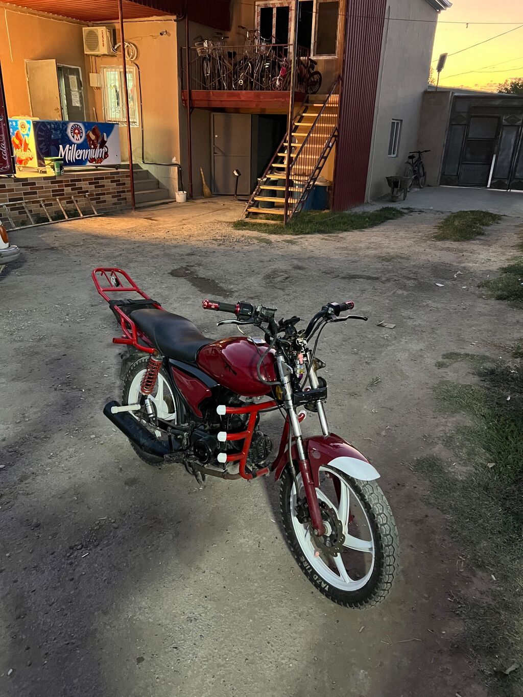 Əvəlla salam Allah alanada satanada xeyir versin satılır nöqtə — Motosikletlər, Sabirabad (3)