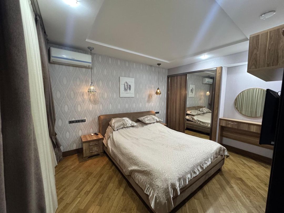 İcarəyə verilir 2 otaqlı yeni tikili 89 m² — Mənzil, Bakı (9)