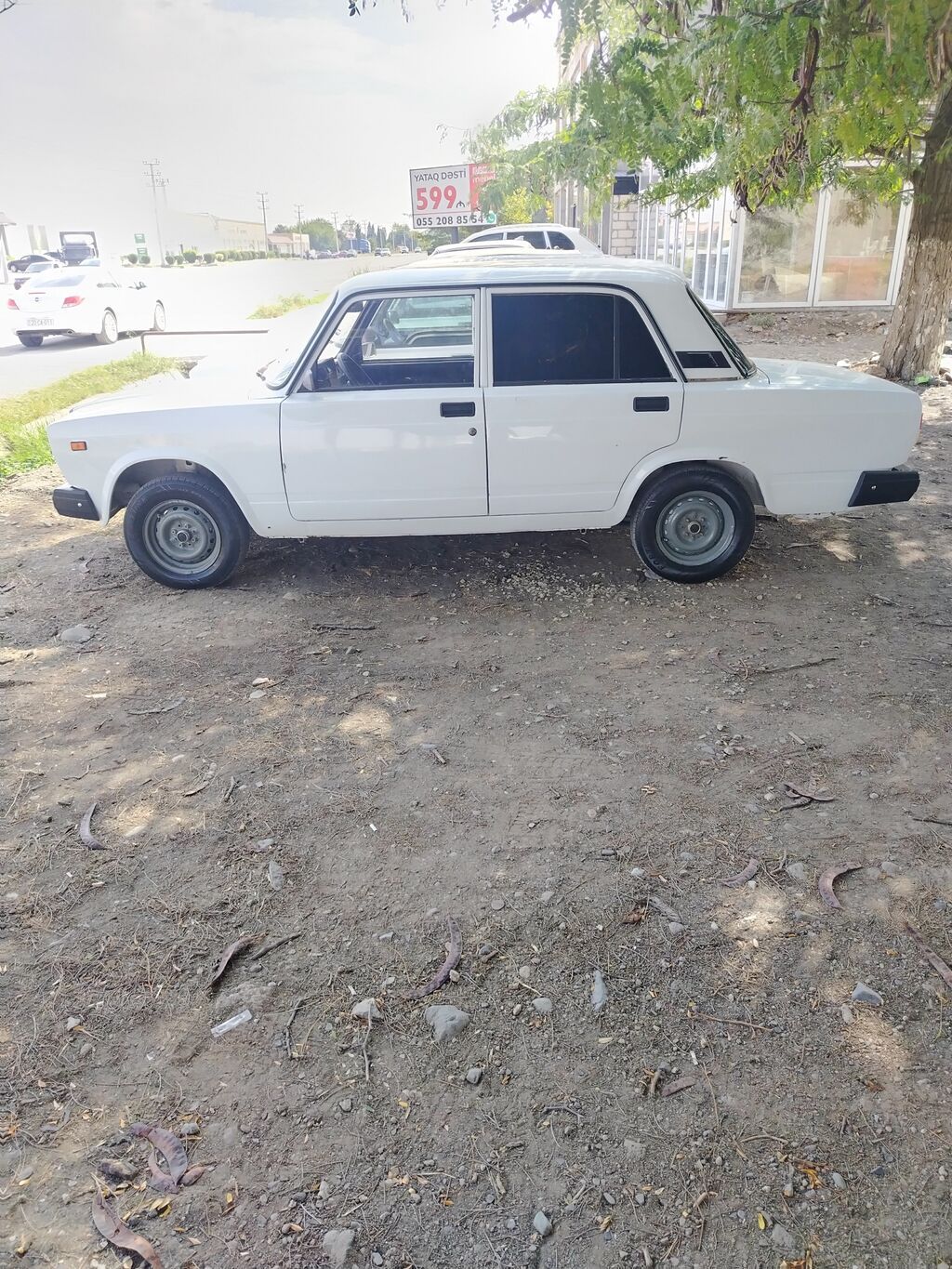 VAZ (Lada) 2107: 0.6 l 2005 il 89000 km Sedan 20-FN-695 — Avtomobillər, Gəncə (2)