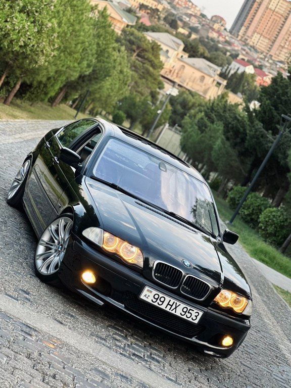 BMW 320, 2.0 L, 1999 il, 450 000 km 99-HX-953 — Avtomobillər, Bakı (7)