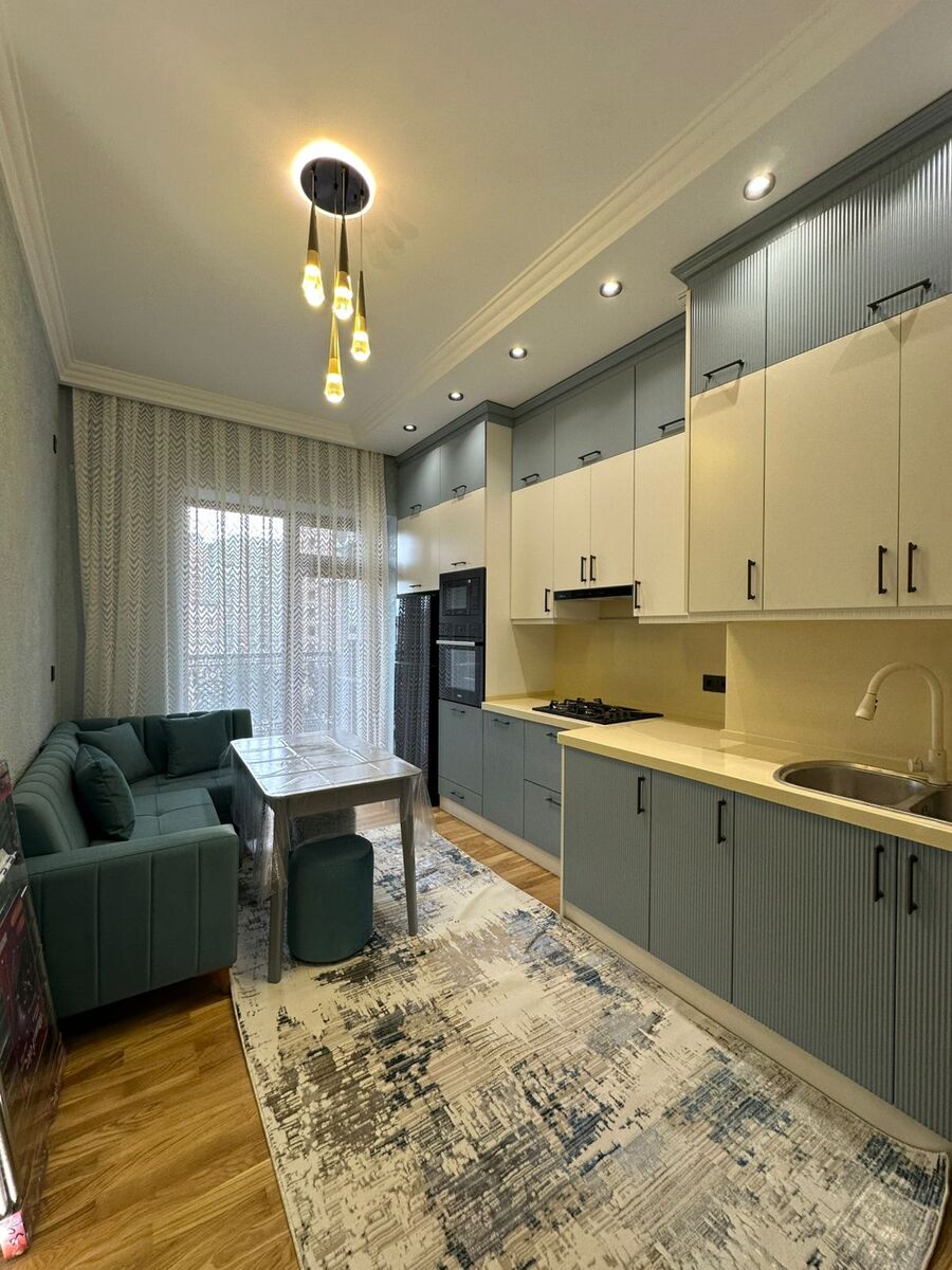 İcarəyə verilir 3 otaqlı yeni tikili 100 m² — Mənzil, Bakı (7)