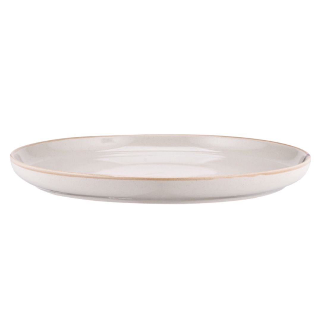 Desert üçün boşqab Ardesto Apulia, dairə, keramika, boz, 20.3 sm — Mallar, Bakı