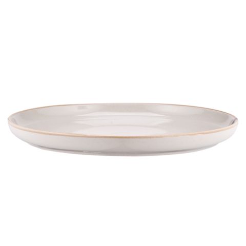 Desert üçün boşqab Ardesto Apulia, dairə, keramika, boz, 20.3 sm — Bakı