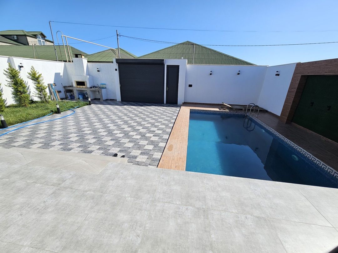 Satılır 4 otaqlı həyət evi/bağ evi 160 m² — Ev, villa, Bakı (6)