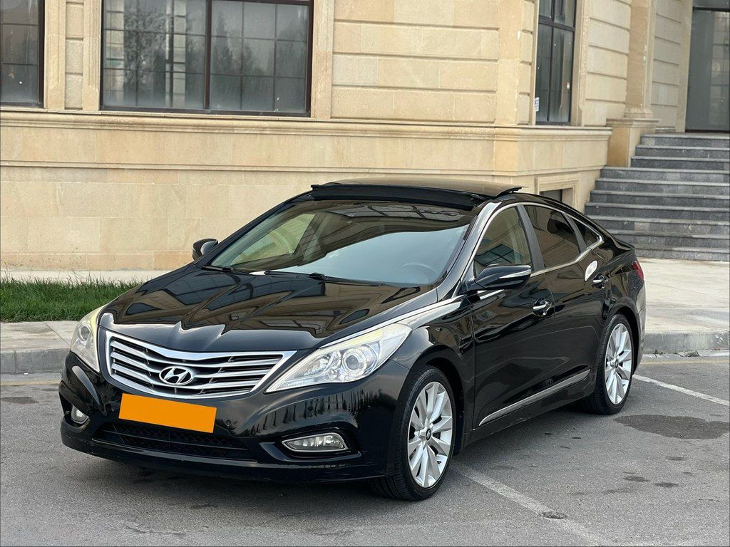 Hyundai Grandeur, 2.4 L, 2013 il, 218 000 km — Avtomobillər, Sumqayıt (3)