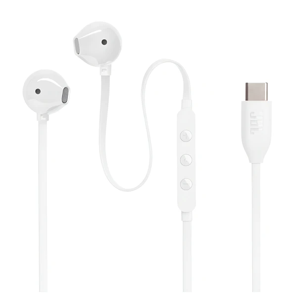JBL Tune 305C USB White Headphones JBLT305CWHT — Bakı