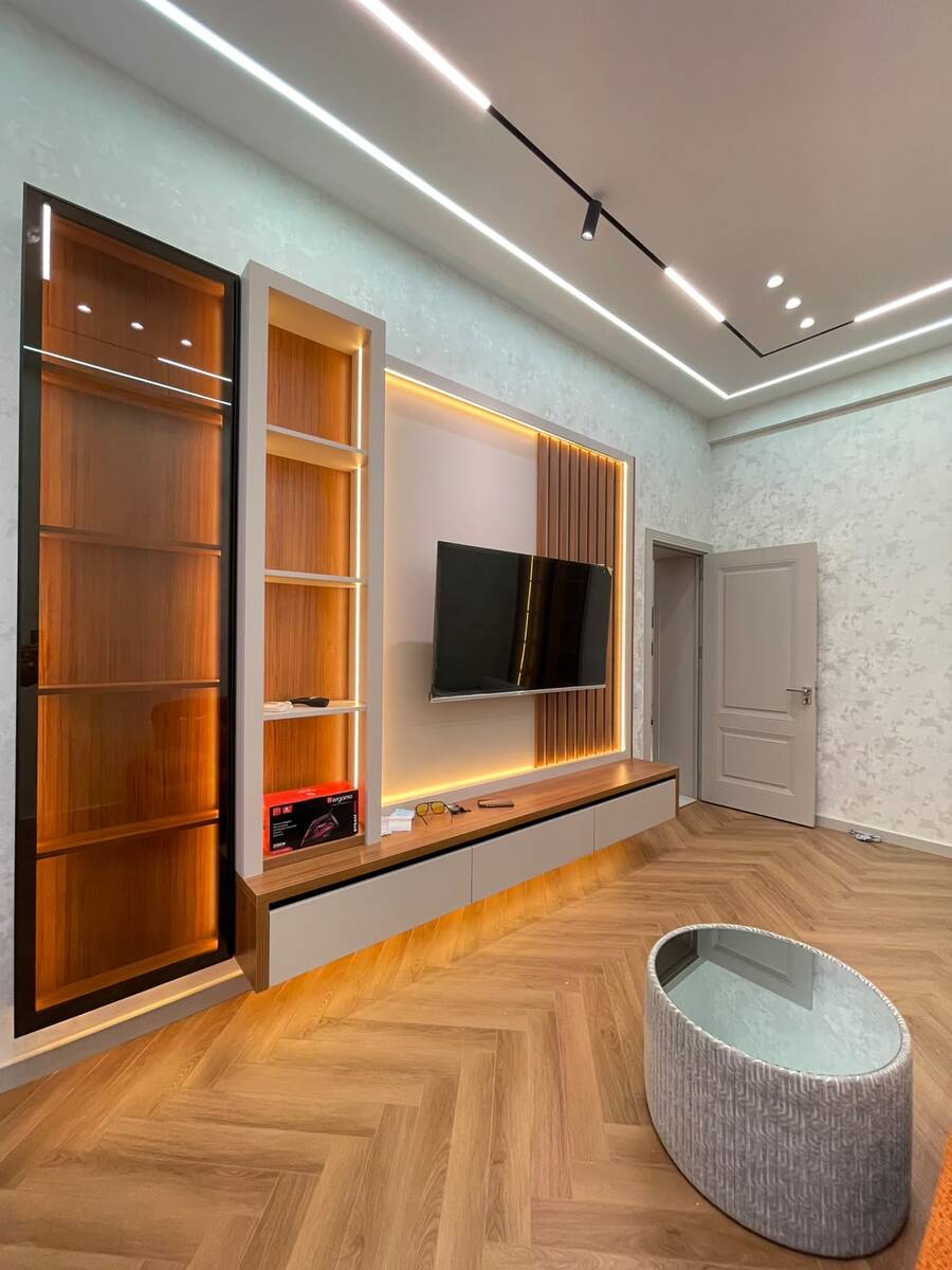 İcarəyə verilir 2 otaqlı yeni tikili 65 m² — Mənzil, Bakı (7)