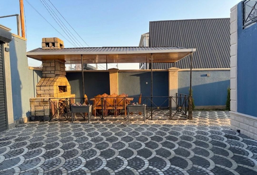 Satılır 3 otaqlı həyət evi/bağ evi 115 m² — Ev, villa, Bakı (3)