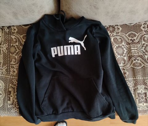 Svitşot, Puma, S, rəng - Qara — Bakı